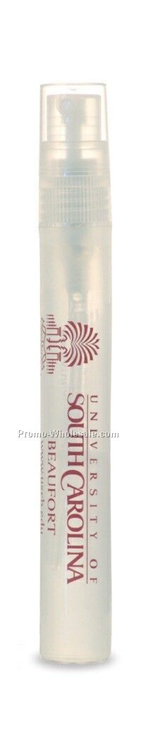 .33 Oz. Antibacterial Jumbo Pocket Spray W/ Clip Cap - Aloe Fresh Scent