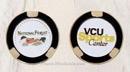 1-1/2" Diameter Custom Ball Marker/ Poker Chip