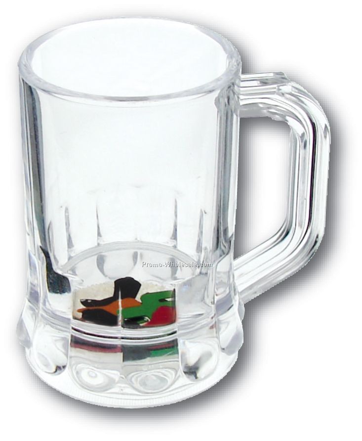 1-1/4 Oz. Happy Trails Compartment Mini Mug