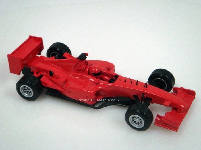 1/24 Scale 8" Die Cast Pull Back Formula-indy Style Race Car