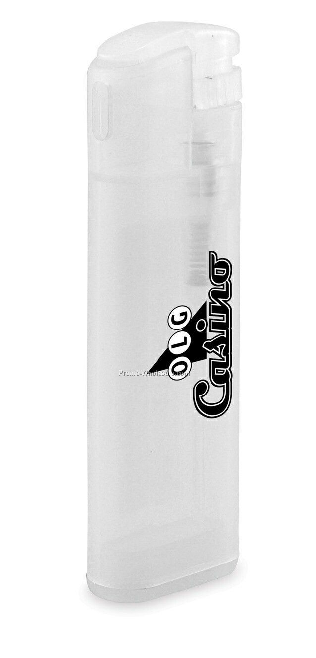 1/4 Oz. Lighter Shaped Spray - Citrus Scent Antibacterial Alcohol Spray
