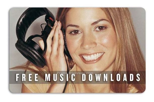 1 Songs Music Download Card