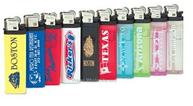 1"x3-1/4" Regular Disposable Butane Lighter