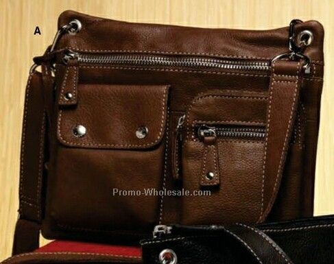 10-1/2"x1"x9" Sutter Crossbody Collection Bag