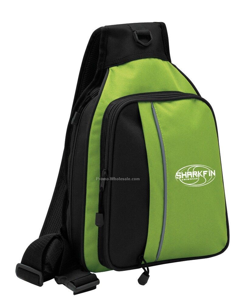 10"x13.5"x3" Epsilon Sling Pack Backpack