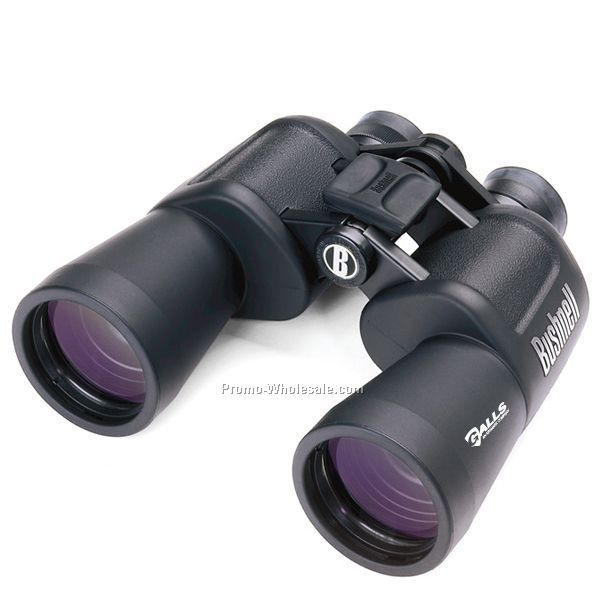 10x50 Bushnell Powerview Wa Porro Prism Binoculars