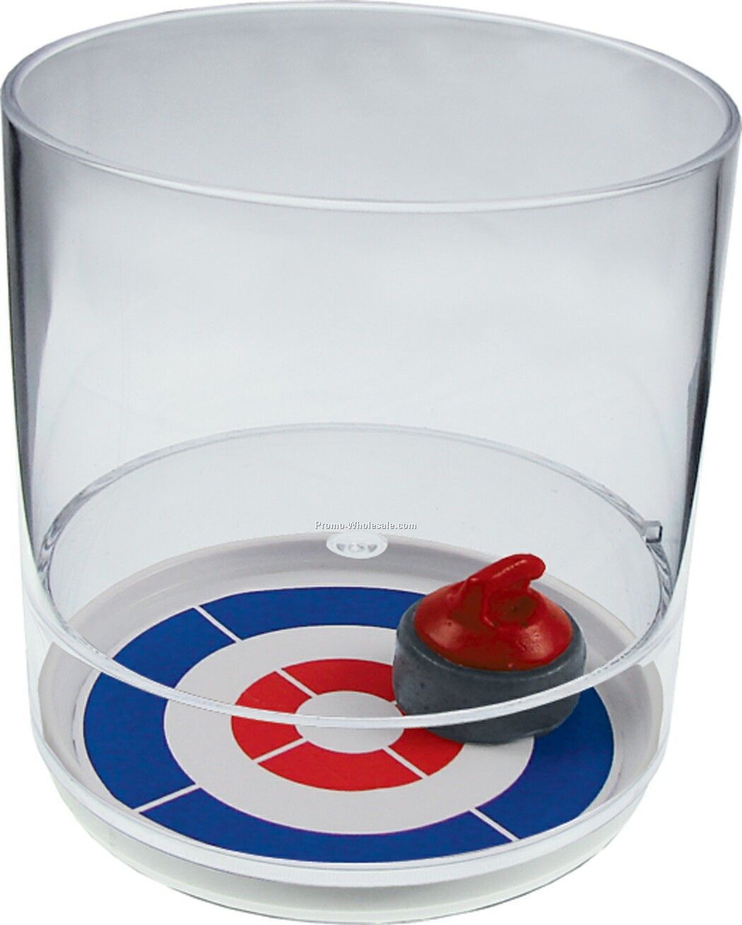 12 Oz. Curling Compartment Tumbler Cup