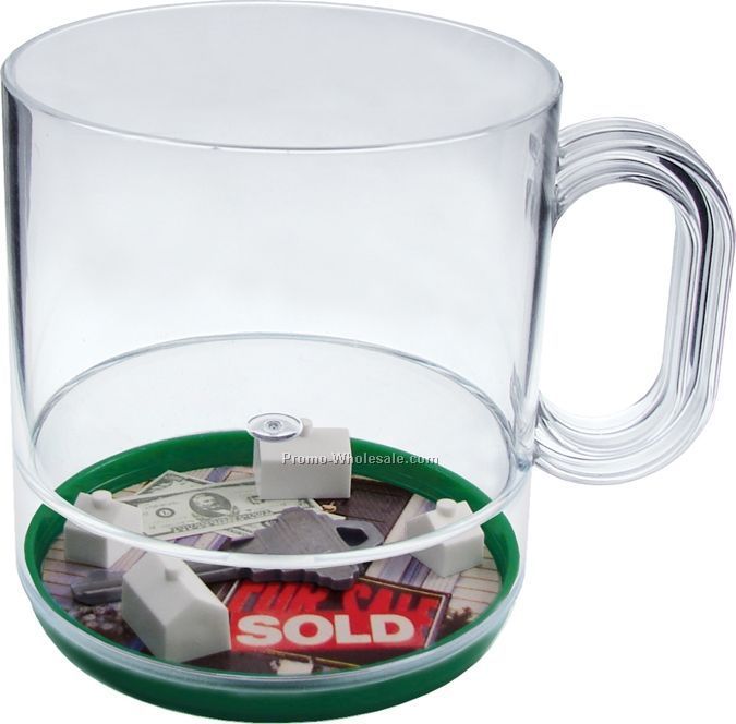 12 Oz. House Call Compartment Coffee Mug (Real Estate)