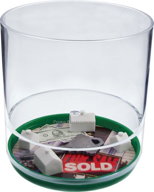 12 Oz. On The House Compartment Tumbler Cup (Real Estate)