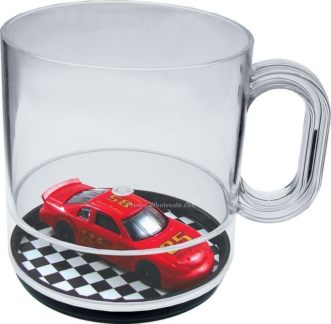 12 Oz. Pit Stop Compartment Coffee Mug