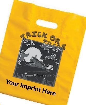 12"x15" Yellow 2 Mil. Halloween Bags