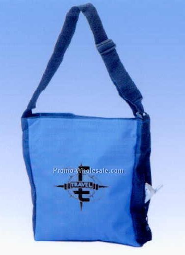 13"x16"x4" Messenger Tote Bag