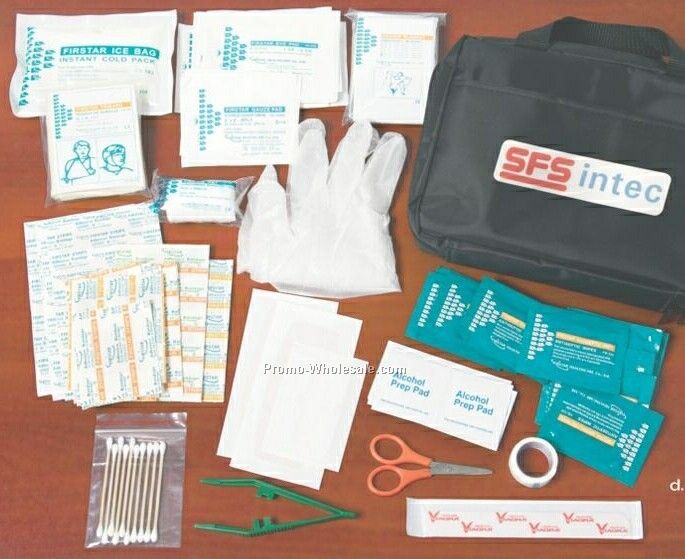 133 Piece All Purpose First Aid Kit