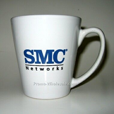 14 Oz Cafe Ceramic Mug *white* (Screened)