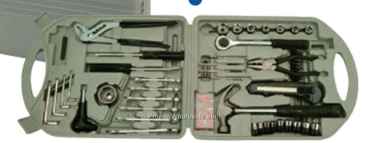141 Piece Tool Set With Carry Case