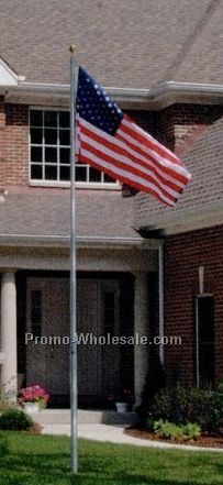 16' North American Telescoping Flagpoles