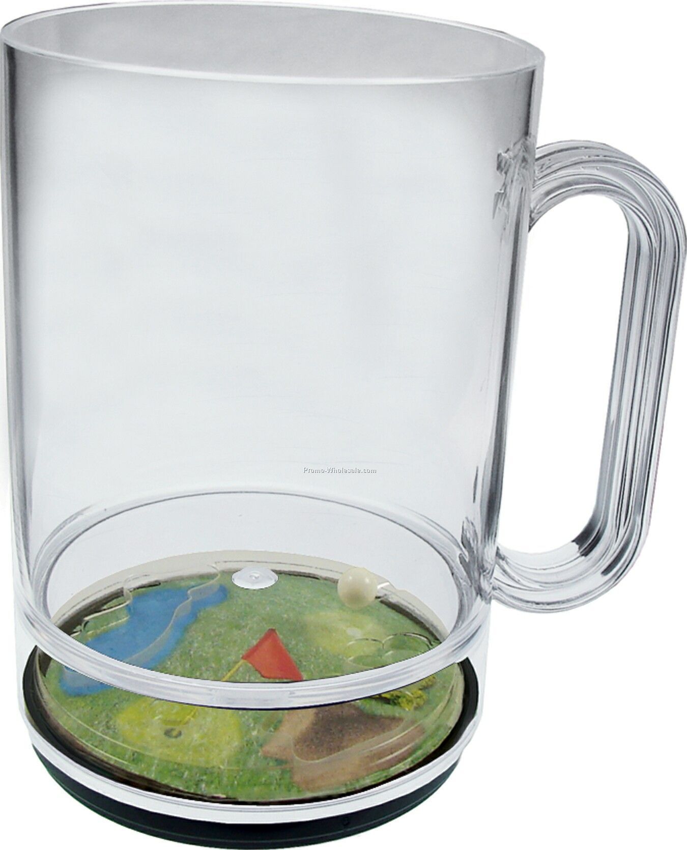 16 Oz. 19th Hole Compartment Mug