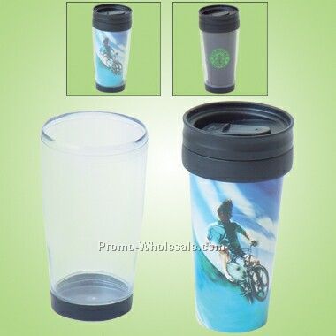 16 Oz. Acrylic Tumbler (Screened)