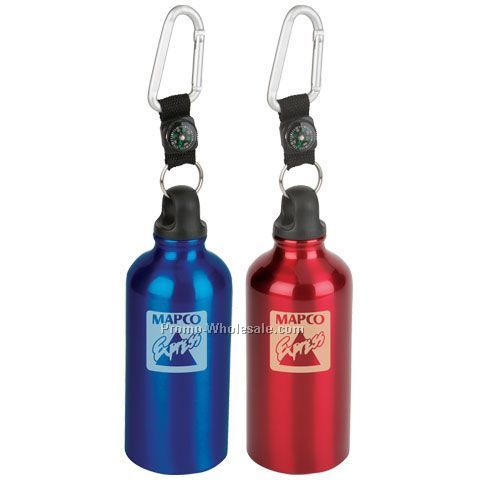 16 Oz. Aluminum Sport Bottle