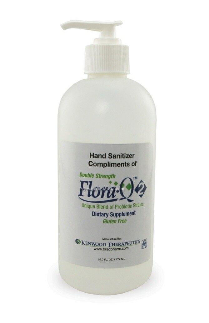 16 Oz. Antibacterial Pumps - Honey Liquid Soap