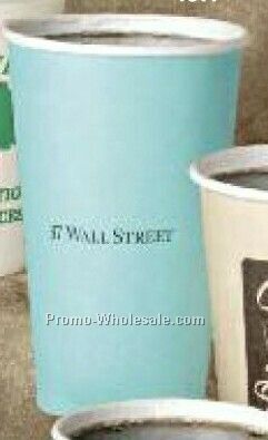 16 Oz. Full Color Paper Cups (2 Color)