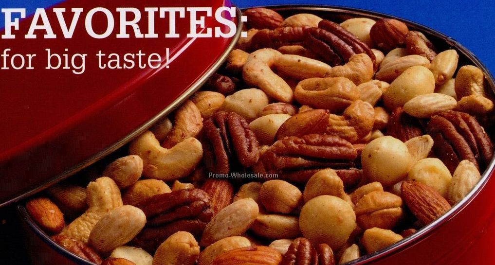 16 Oz. Gourmet Mixed Nuts