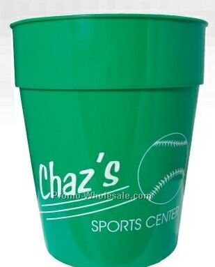 16 Oz. Squat Smooth Stadium Cup