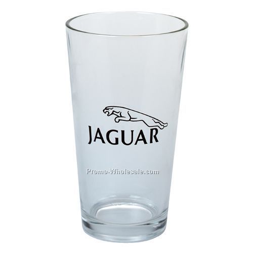 16 Oz. Tall Glass - Clear