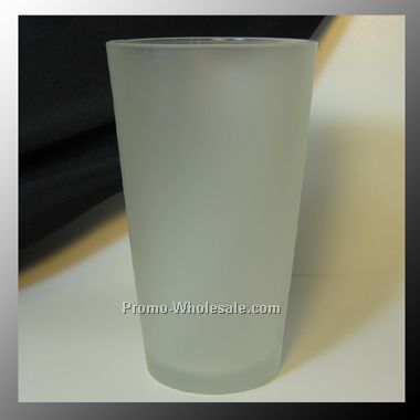 16 Oz Mixing Glass (Clear Frosted)