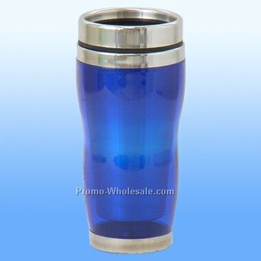 16 Oz Stainless Steel Tumbler (Screened)