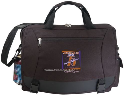 16"x12"x4-1/2"marksmen Briefcase