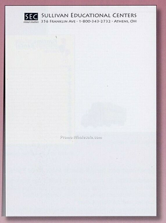 16"x22" Padded Flip Chart W/ Blank Background - Thru 04/30/09