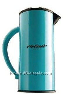 17 Oz. Blue Designer Pitcher