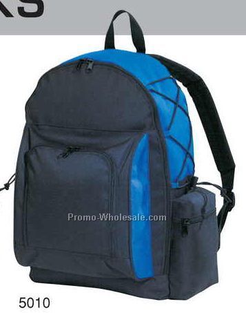 17"x11-3/4"x6-3/4" Draw String Backpack Pvc Backing