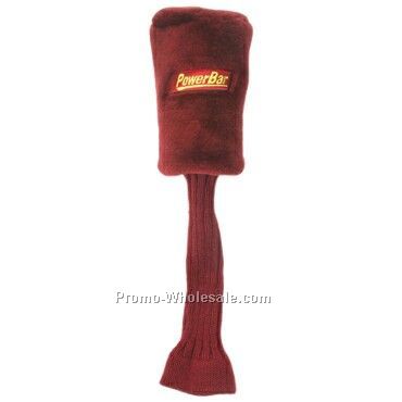 18" Oversized Synthetic Fur Golf Club Headcover