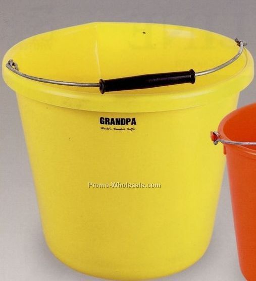 18 Qt. Bucket W/ Handle