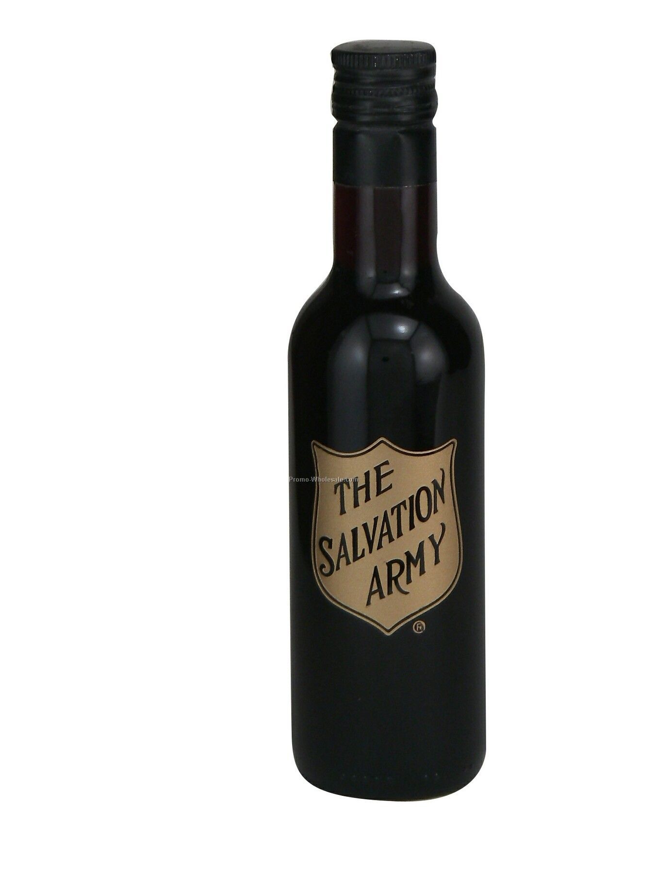 187 Ml Custom Etched Cabernet Sauvignon Woodbridge, Ca 1 Color Paint Fill