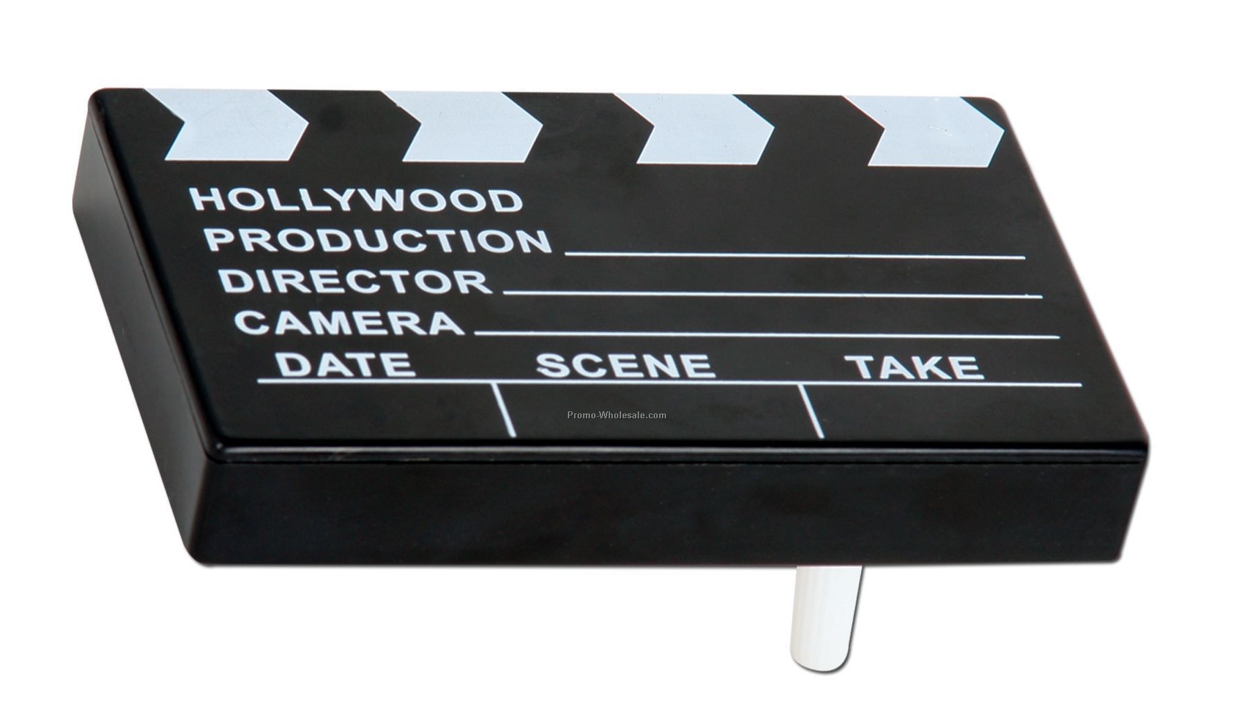 2-3/4"x4-1/2" Clapboard Racket Raise 'n Noisemakers