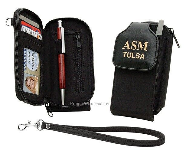 2-3/4"x6" All-in-one Cell Phone Case & Wallet