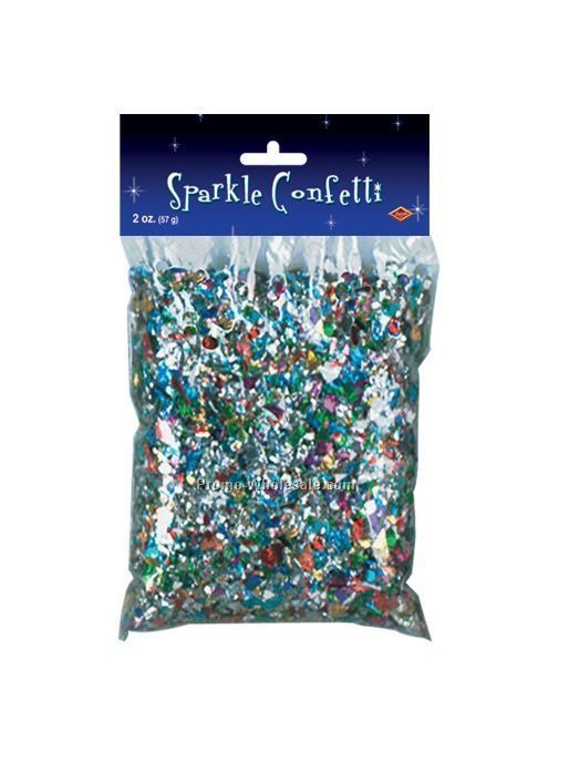 2 Oz. Packaged Sparkle Confetti