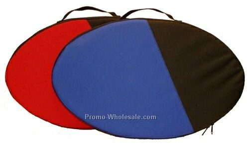 2 Tone Oval Seat Pad (21"x13"x2")