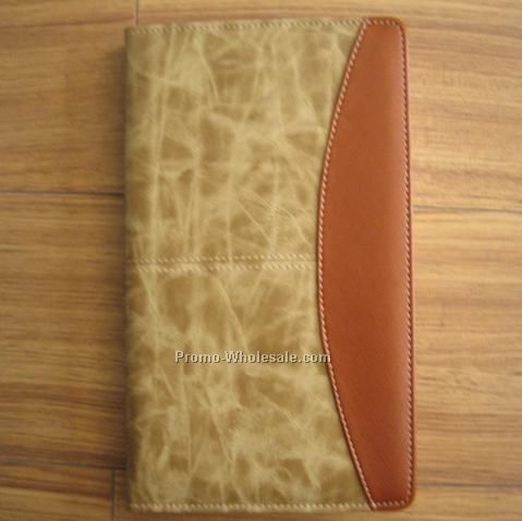20-1/2"x14.3cm Two Tone Note Book