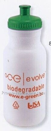 20 Oz. Biodegradable Sports Bottle