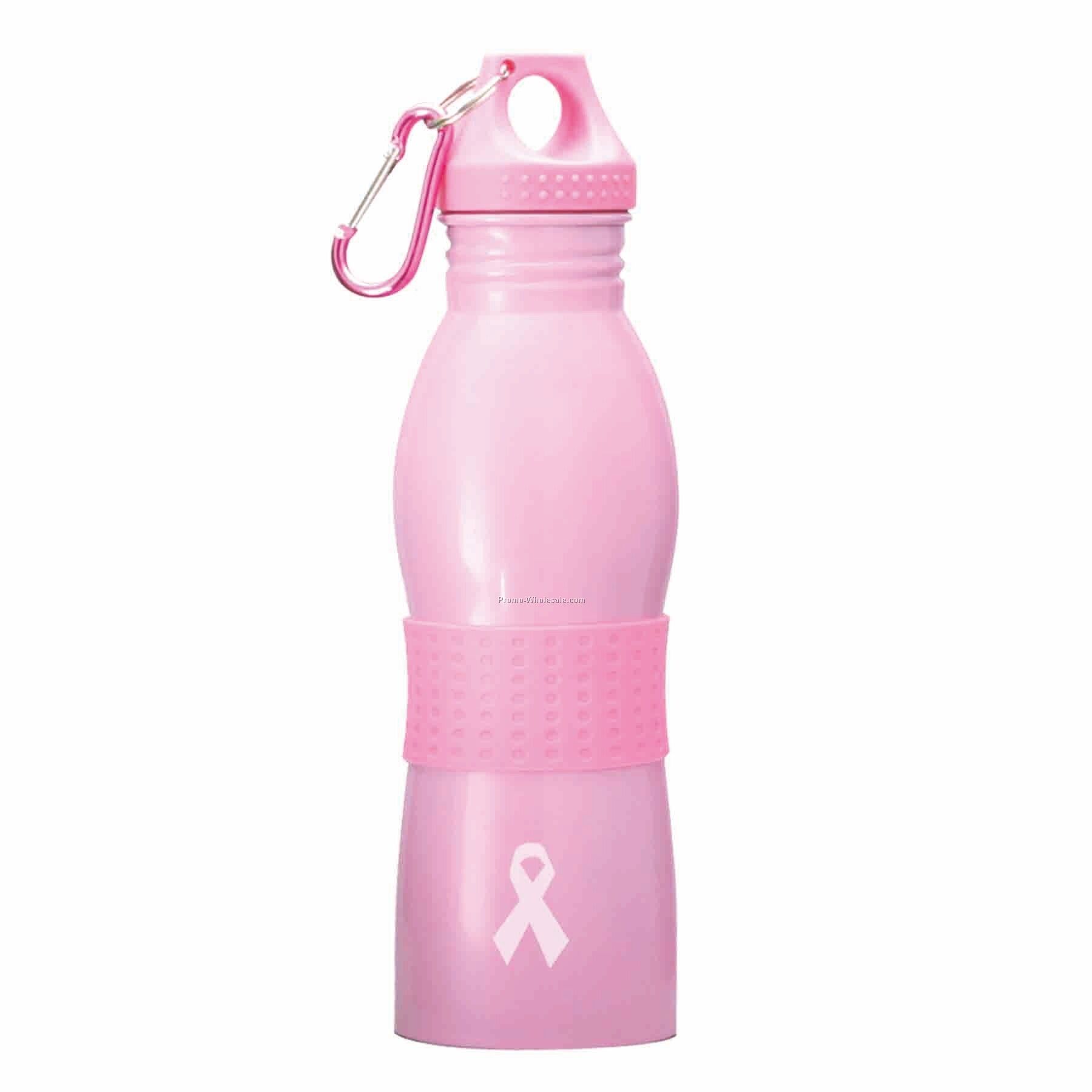 20 Oz Stainless Steel Bottle, Pink