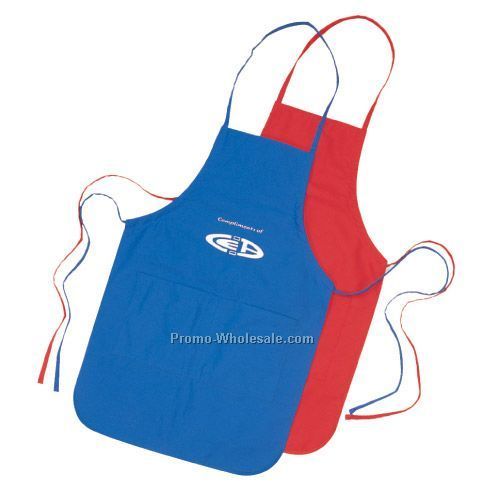 20"x30" Cotton / Polyester Large Apron With Pocket