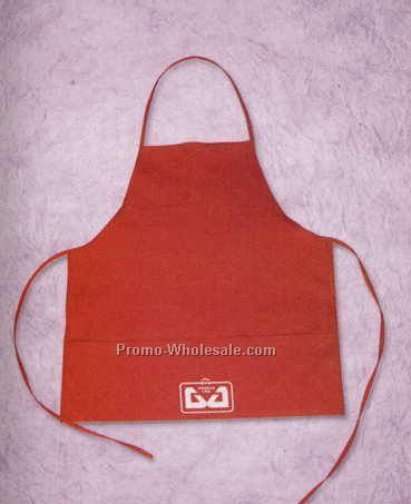 21"x22-1/2" Canvas Apron W/2 Pockets (01)