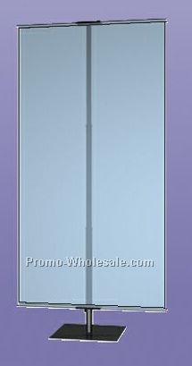 24" Banner Stand