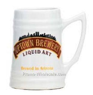 24 Oz. Elfear Ceramic Beer Stein