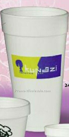 24 Oz. Foam Cups (High Speed Offset Printing)