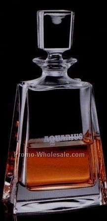 26 Oz. Crystal Riddell Decanter